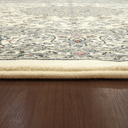 Ancient Garden Traditional Ivory Classic Medium Pile Rug