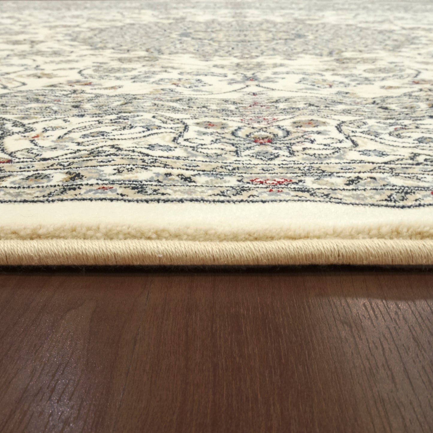 Ancient Garden Traditional Ivory Classic Medium Pile Rug