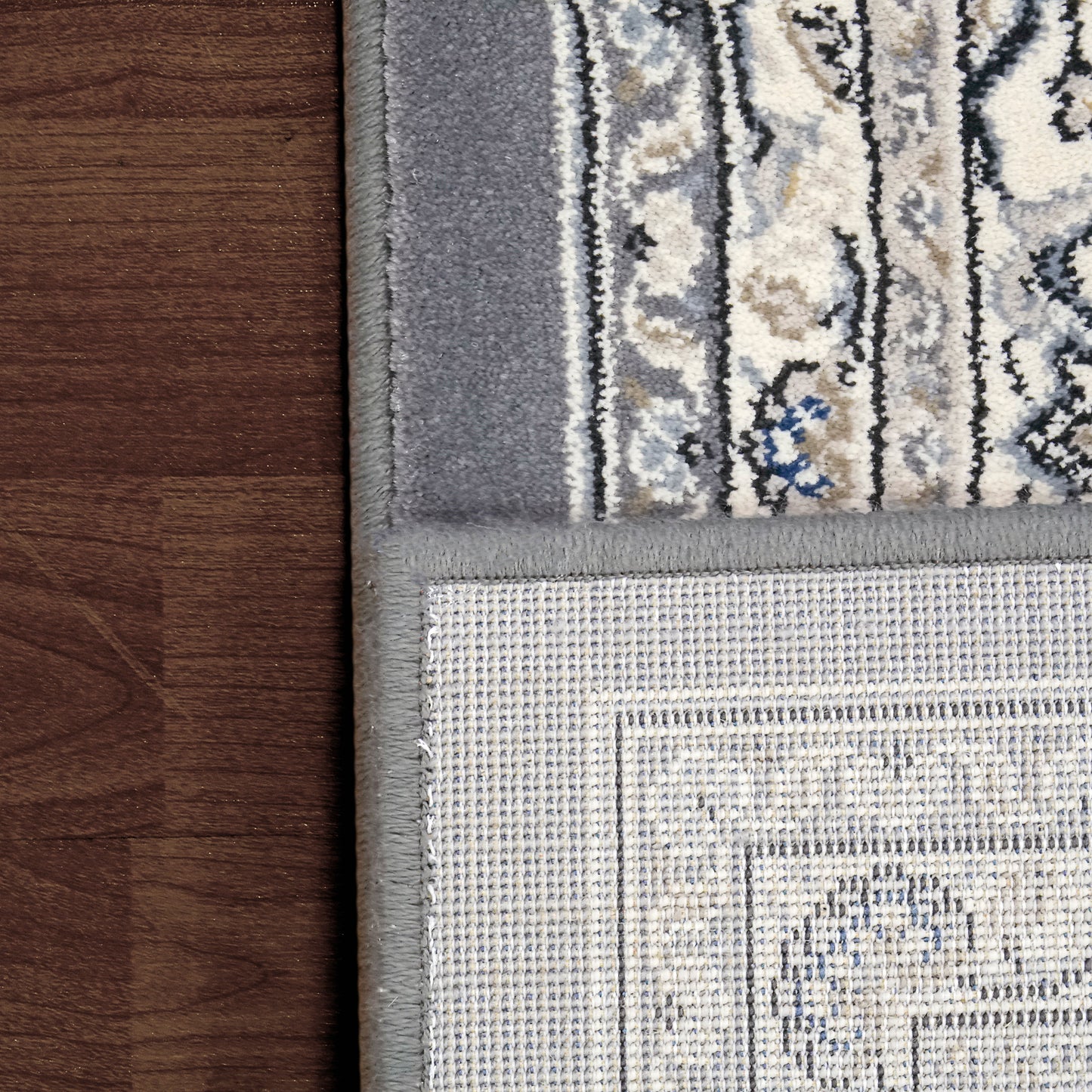 Ancient Garden Traditional Cream/Grey Classic Medium Pile Rug