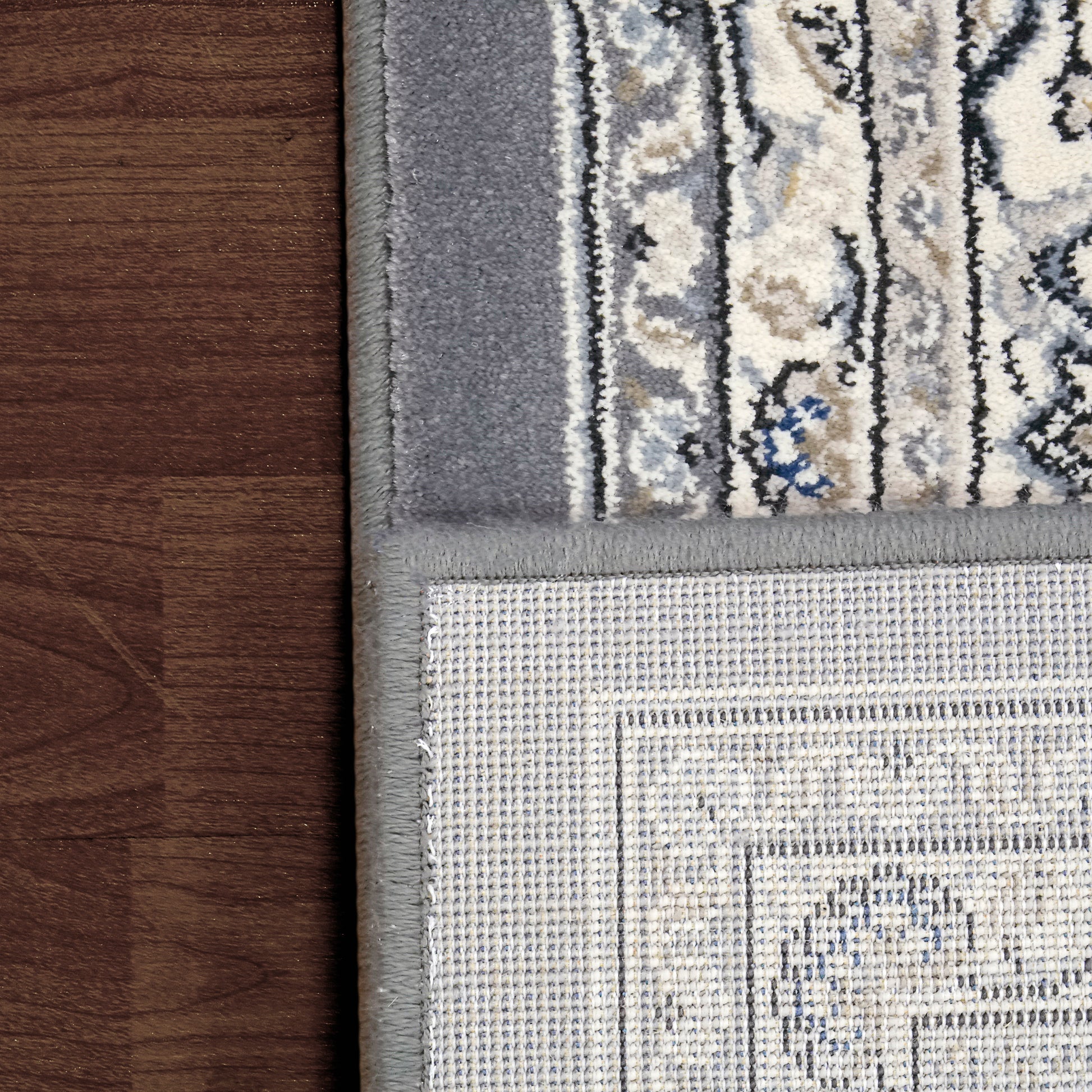 Ancient Garden Traditional Cream/Grey Classic Medium Pile Rug