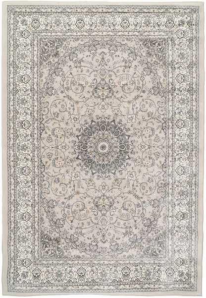 ANCIENT GARDEN 57119 Soft Grey/Cream
