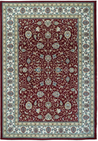 ANCIENT GARDEN 57120 Red/Ivory