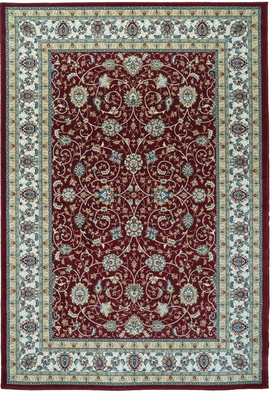 ANCIENT GARDEN 57120 Red/Ivory