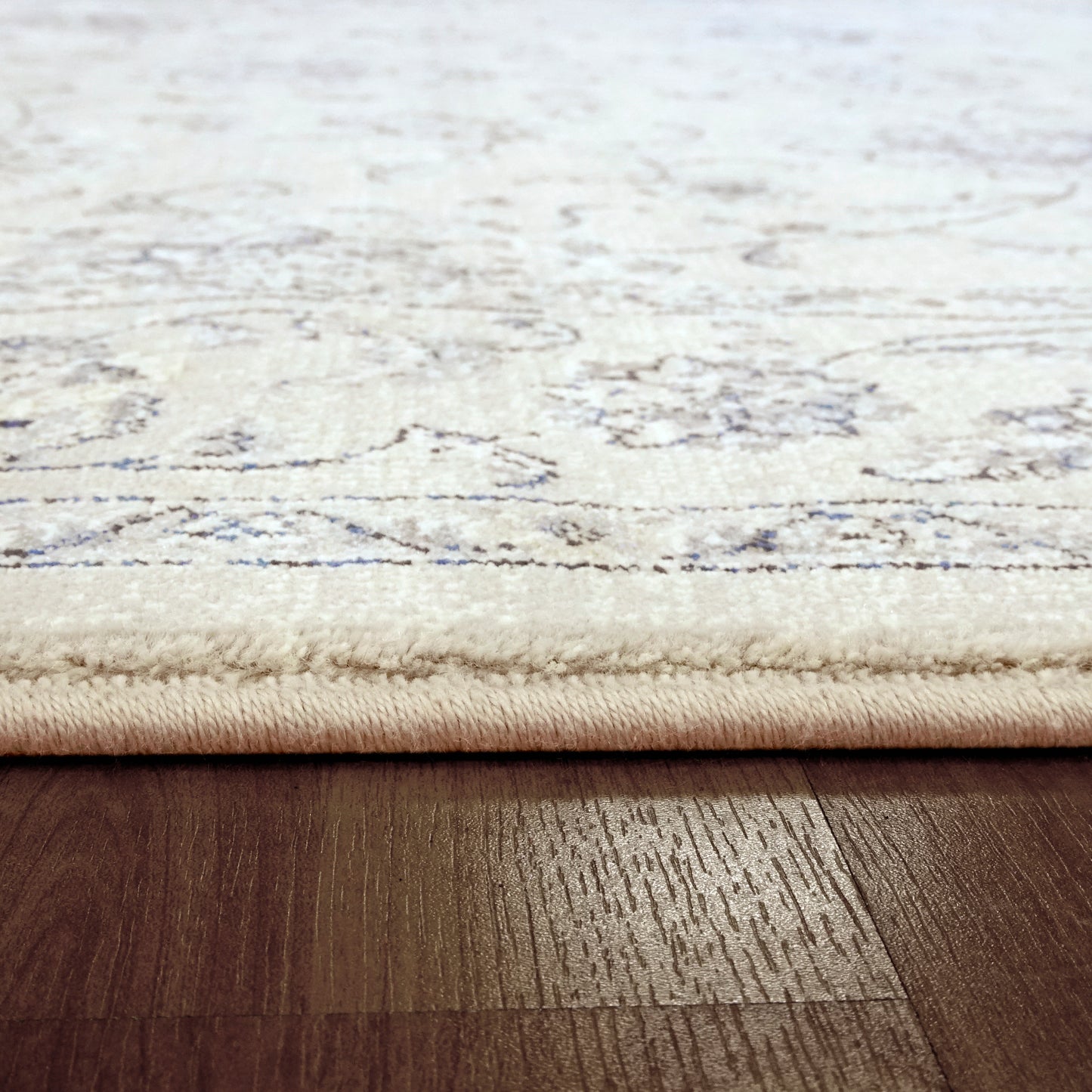 Ancient Garden Traditional Cream Classic Medium Pile Rug
