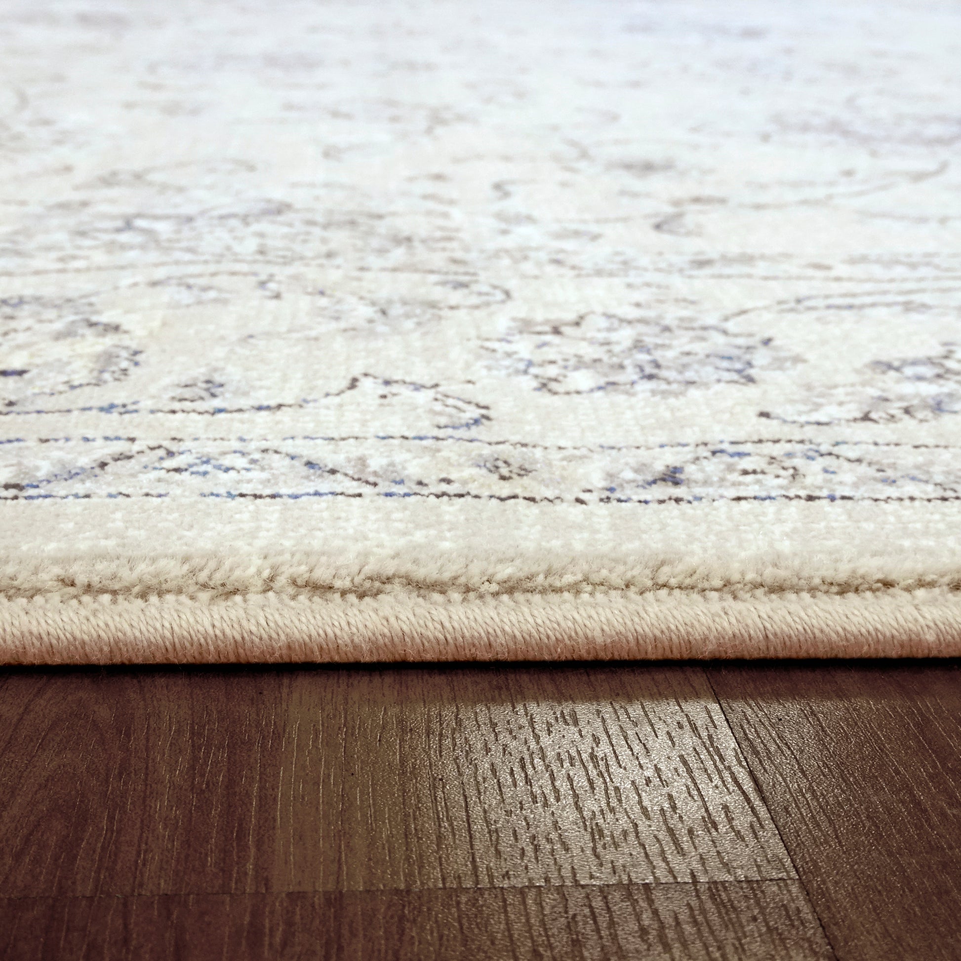 Ancient Garden Traditional Cream Classic Medium Pile Rug