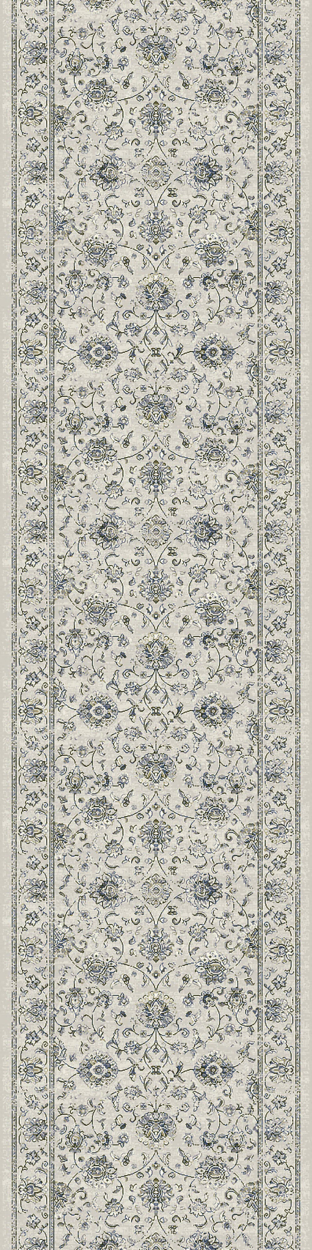 Ancient Garden Traditional Cream Classic Medium Pile Rug