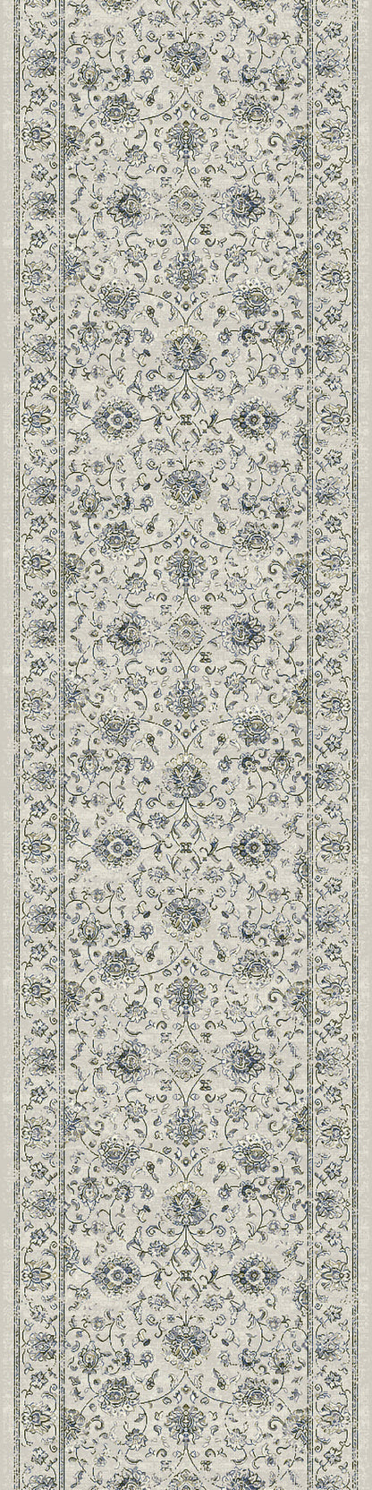 Ancient Garden Traditional Cream Classic Medium Pile Rug