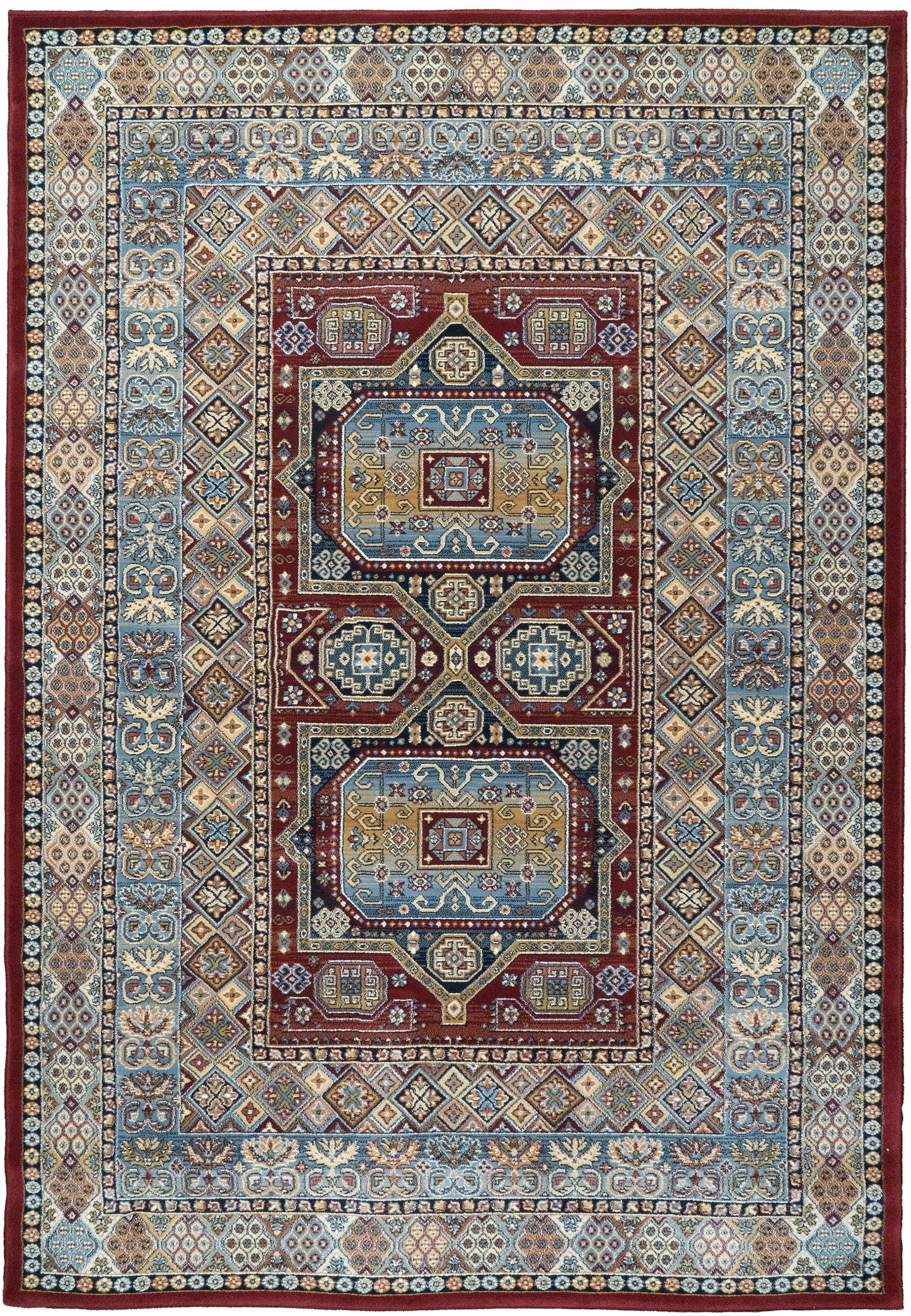 ANCIENT GARDEN 57147 Red