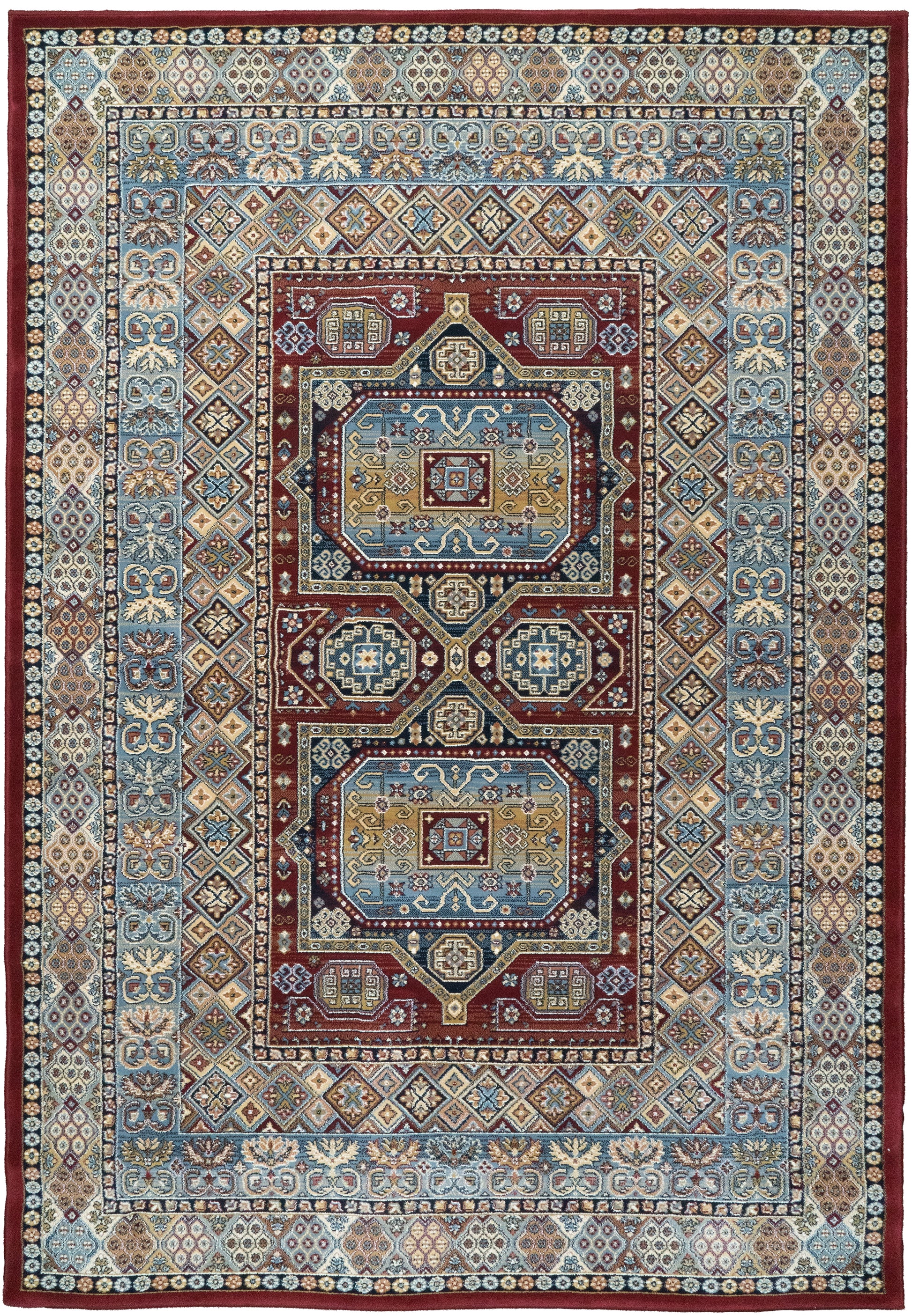 ANCIENT GARDEN 57147 Red