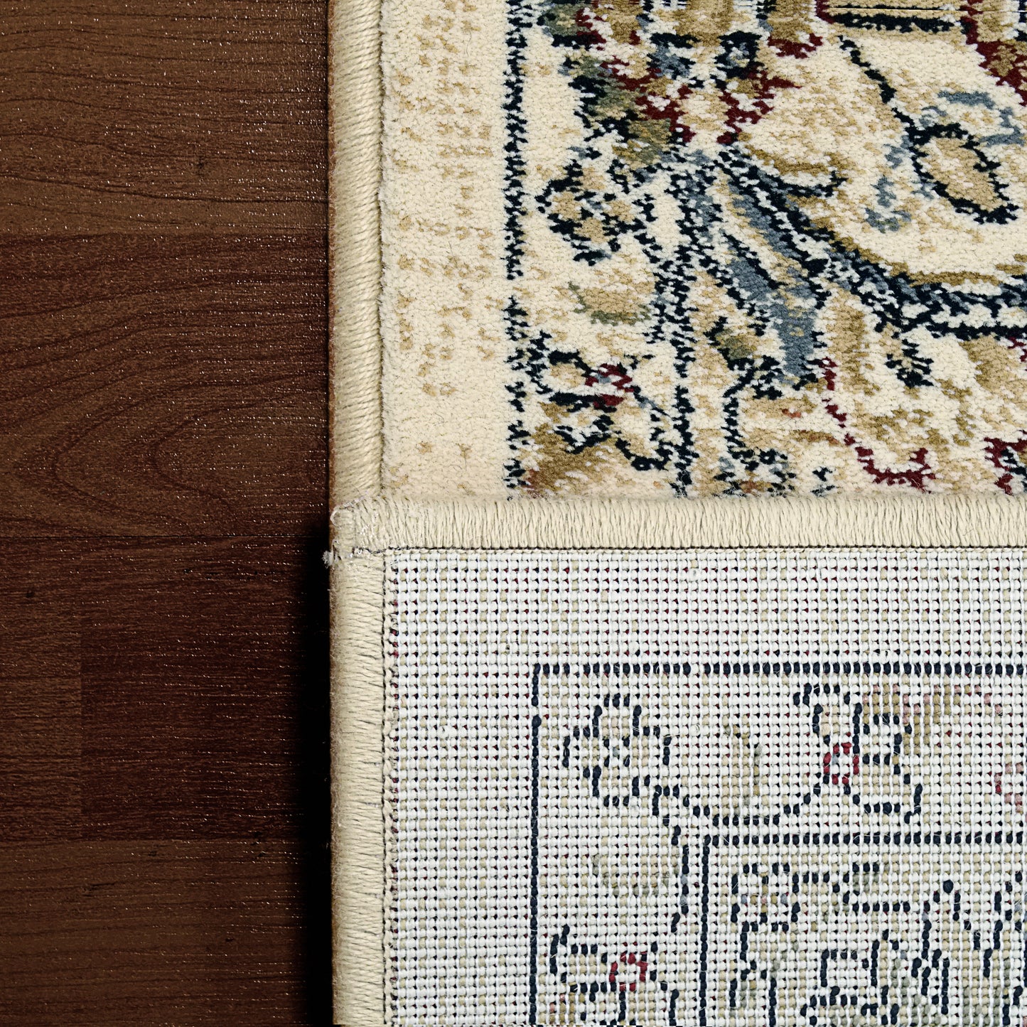 Ancient Garden Traditional Ivory Classic Medium Pile Rug