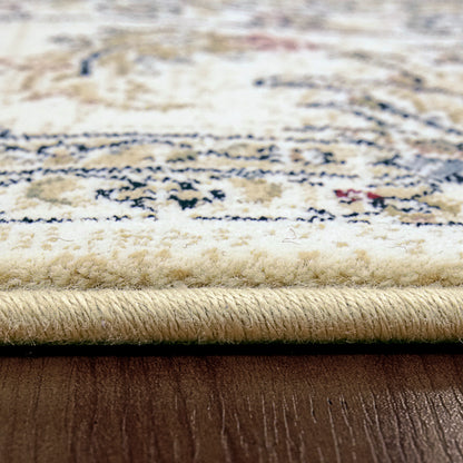 Ancient Garden Traditional Ivory Classic Medium Pile Rug