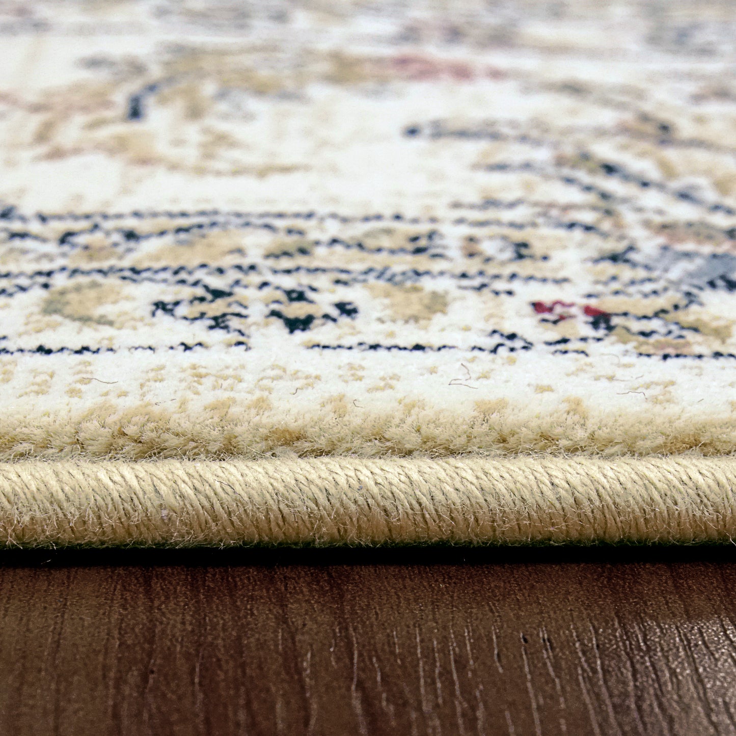 Ancient Garden Traditional Ivory Classic Medium Pile Rug