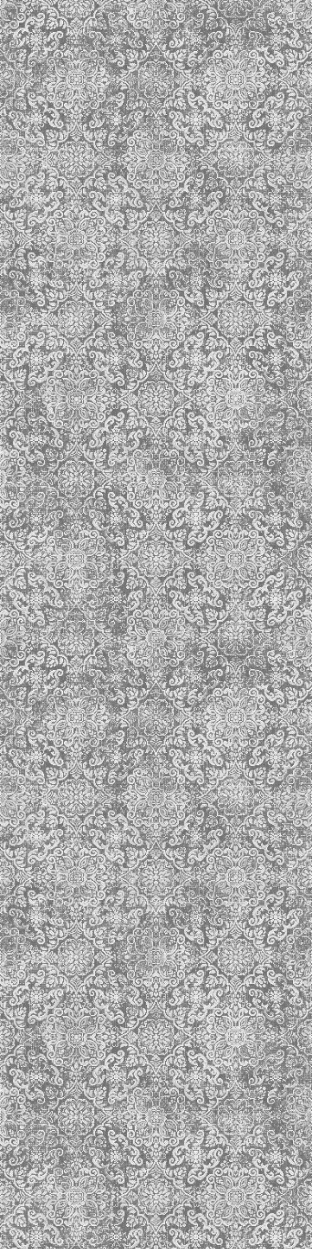 Ancient Garden Traditional Light Blue Classic Medium Pile Rug