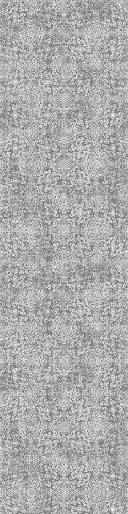 Ancient Garden Traditional Light Blue Classic Medium Pile Rug