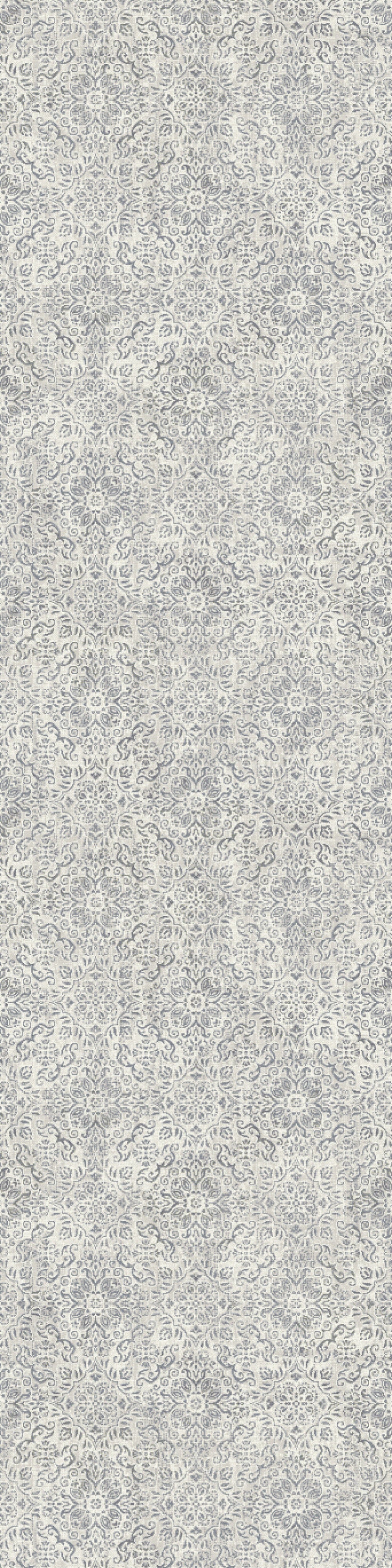 Ancient Garden Traditional Silver/Grey Classic Medium Pile Rug
