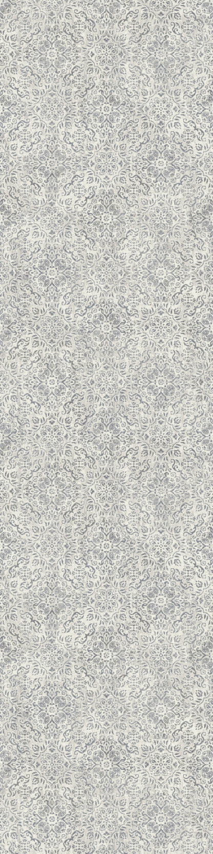 Ancient Garden Traditional Silver/Grey Classic Medium Pile Rug