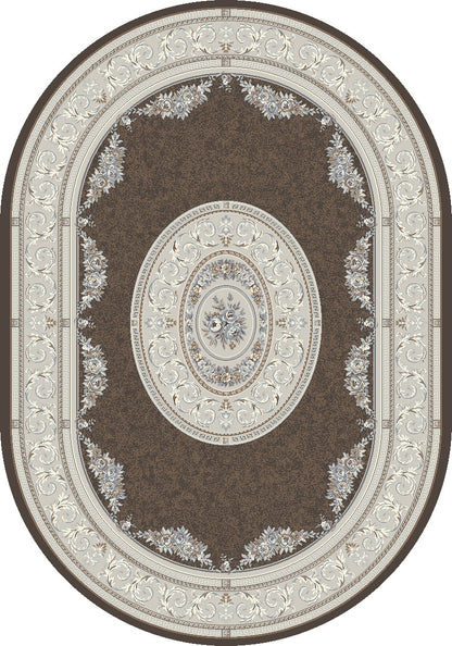 ANCIENT GARDEN 57226 Brown/Cream