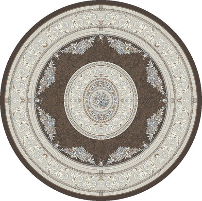 ANCIENT GARDEN 57226 Brown/Cream