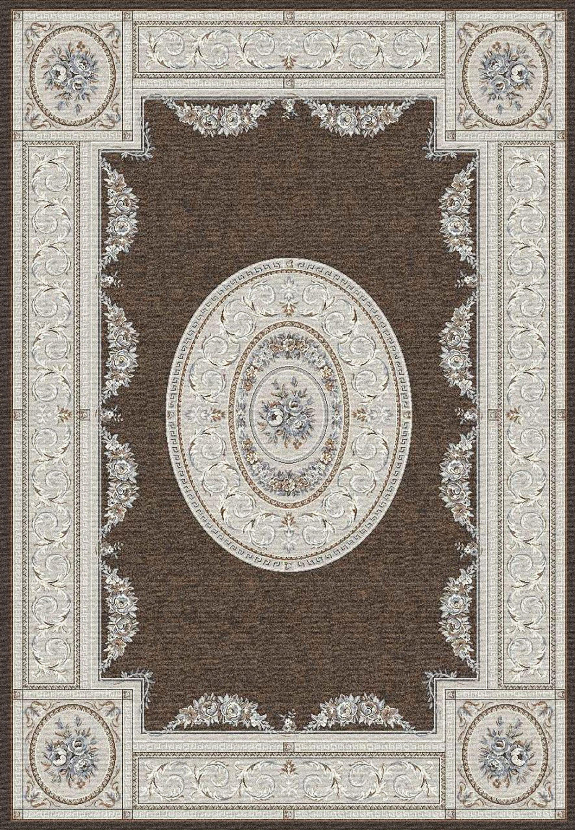 ANCIENT GARDEN 57226 Brown/Cream