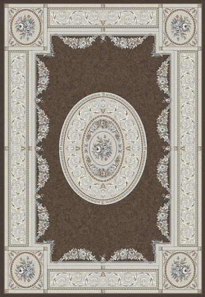 ANCIENT GARDEN 57226 Brown/Cream