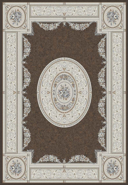 ANCIENT GARDEN 57226 Brown/Cream
