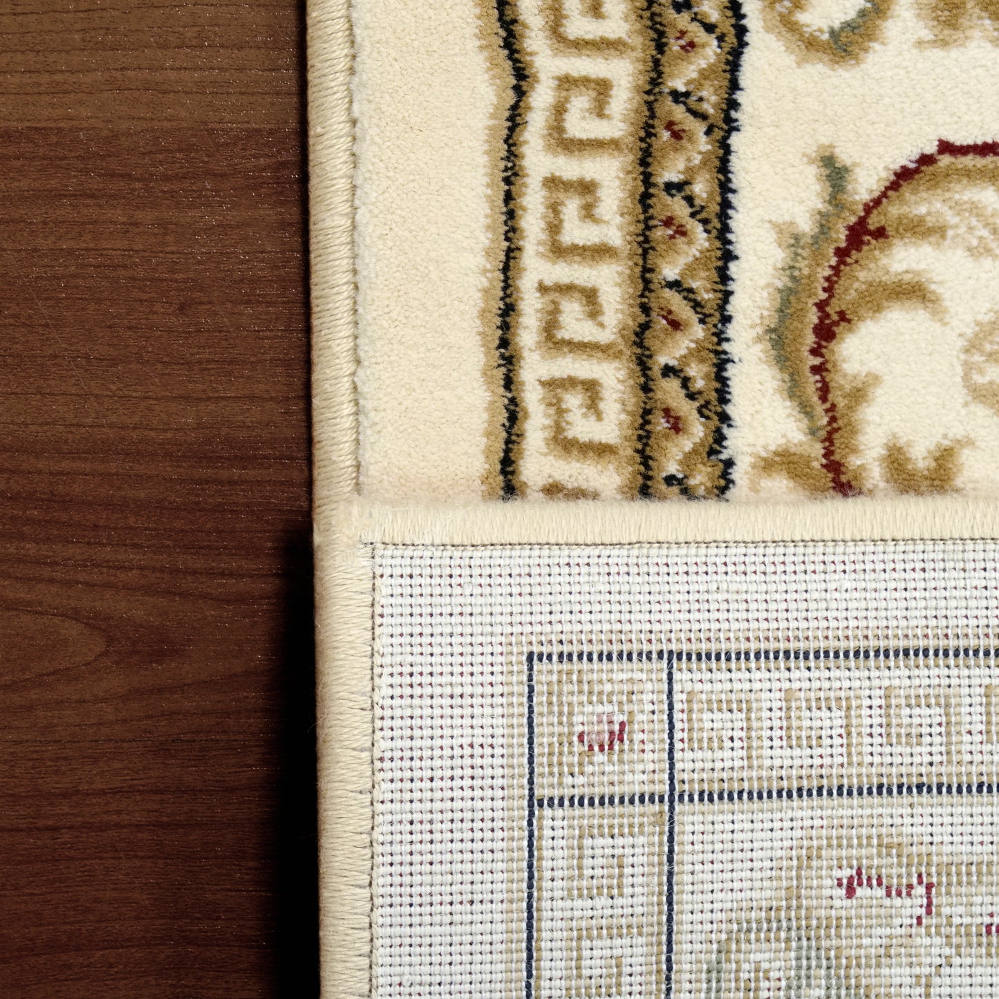 Ancient Garden Traditional Ivory Classic Medium Pile Rug