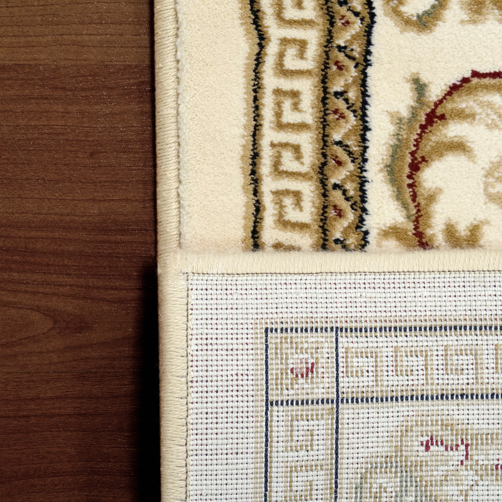 Ancient Garden Traditional Ivory Classic Medium Pile Rug