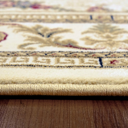 Ancient Garden Traditional Ivory Classic Medium Pile Rug