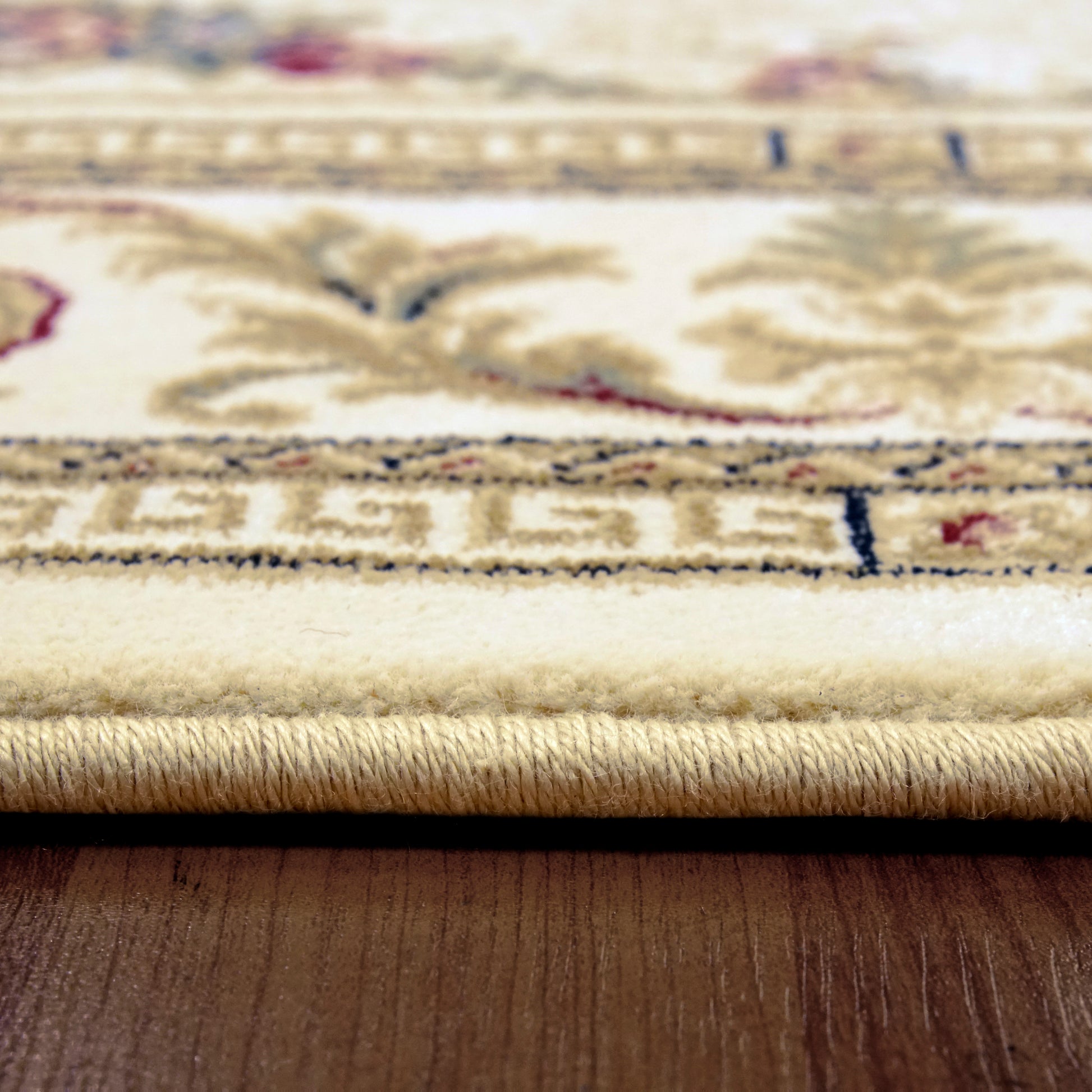 Ancient Garden Traditional Ivory Classic Medium Pile Rug