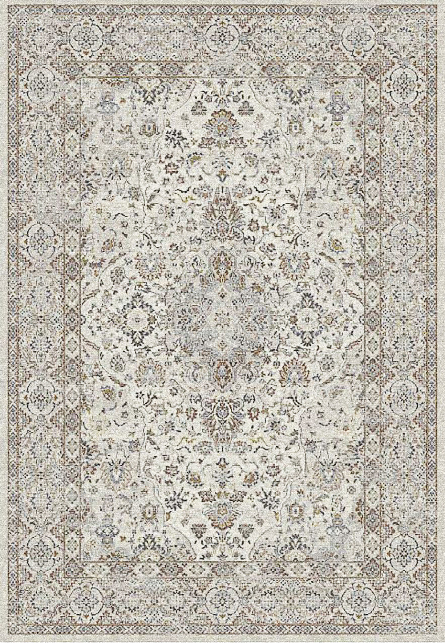 ANCIENT GARDEN 57275 Cream/Beige