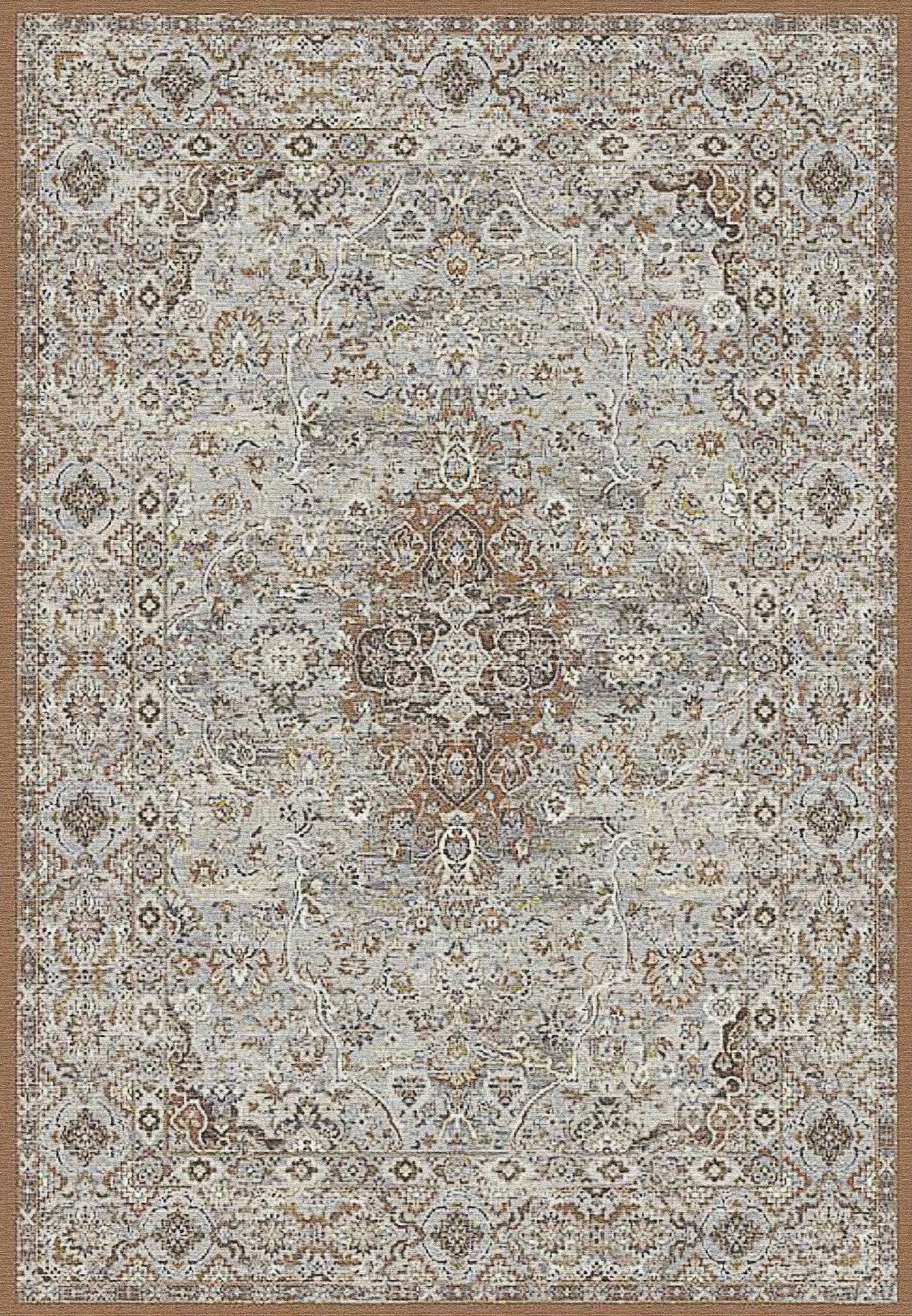 ANCIENT GARDEN 57275 Beige/Multi