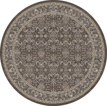 ANCIENT GARDEN 57276 Dark Brown/Beige/Blue