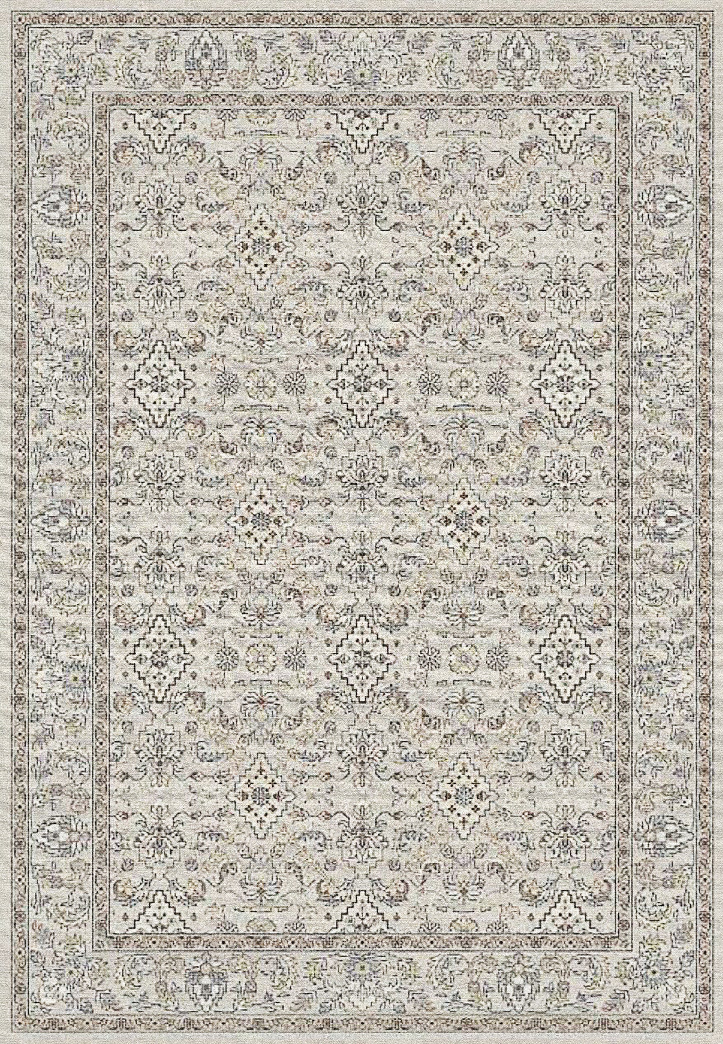 ANCIENT GARDEN 57276 Cream/Beige
