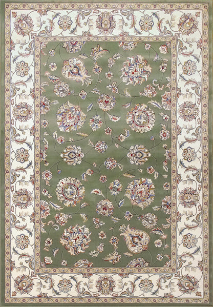ANCIENT GARDEN 57365 Green/Ivory