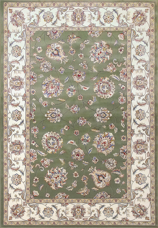 ANCIENT GARDEN 57365 Green/Ivory
