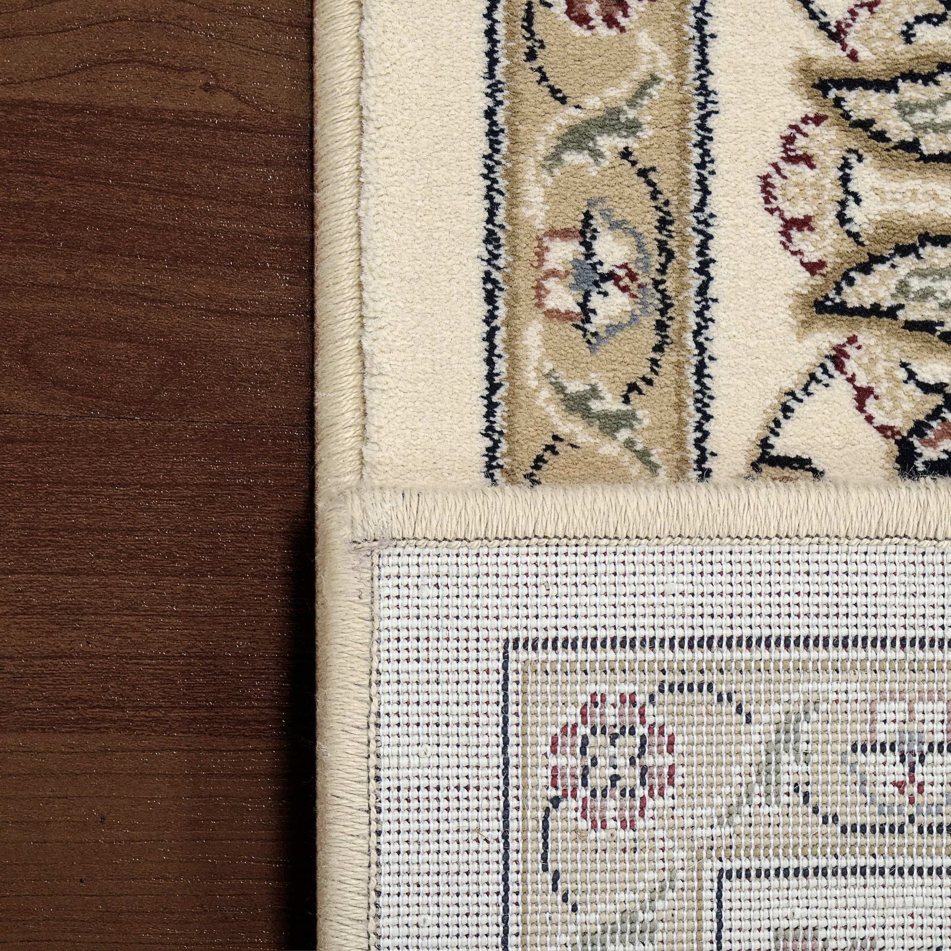 Ancient Garden Traditional Ivory Classic Medium Pile Rug