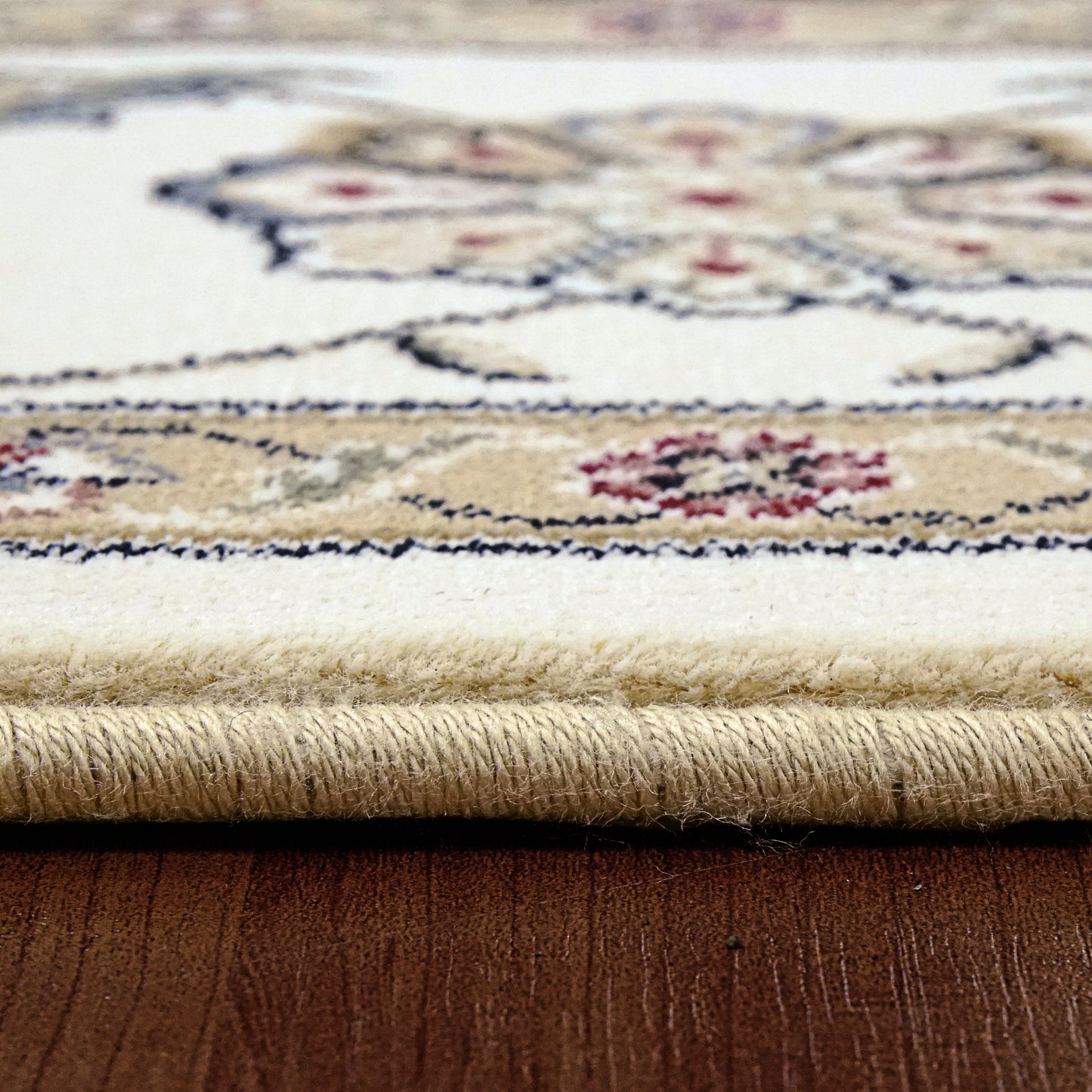 Ancient Garden Traditional Ivory Classic Medium Pile Rug