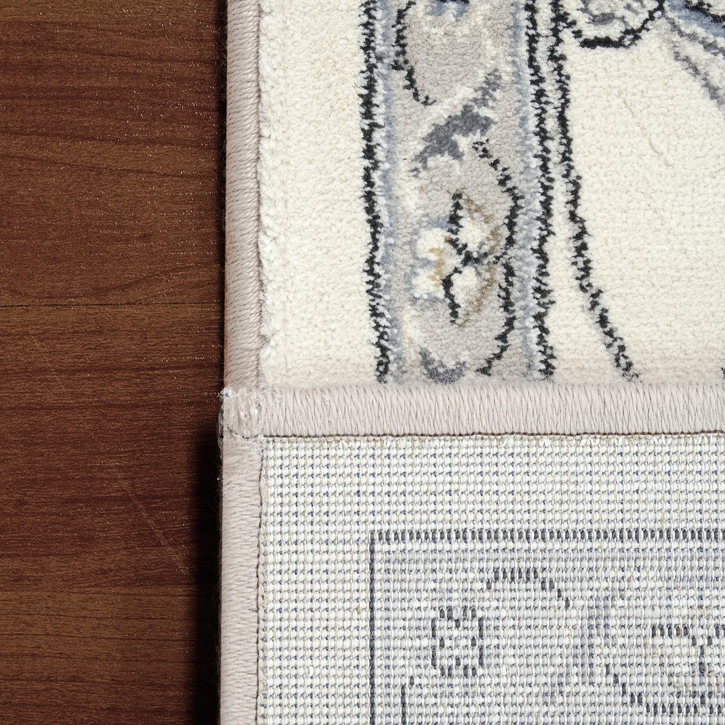 Ancient Garden Traditional Cream Classic Medium Pile Rug
