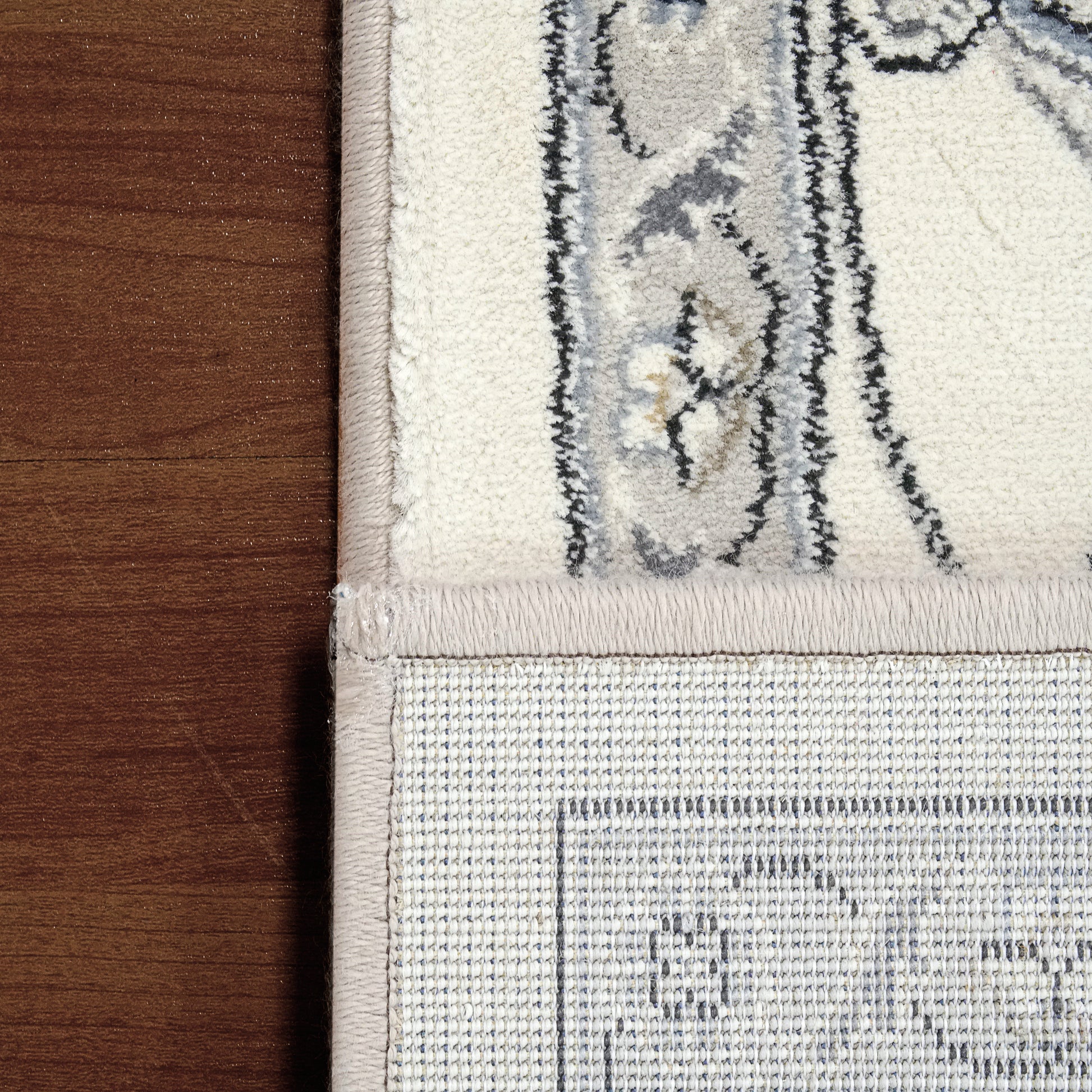 Ancient Garden Traditional Cream Classic Medium Pile Rug