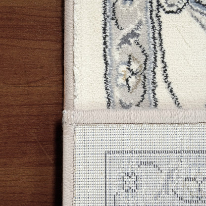 Ancient Garden Traditional Cream Classic Medium Pile Rug