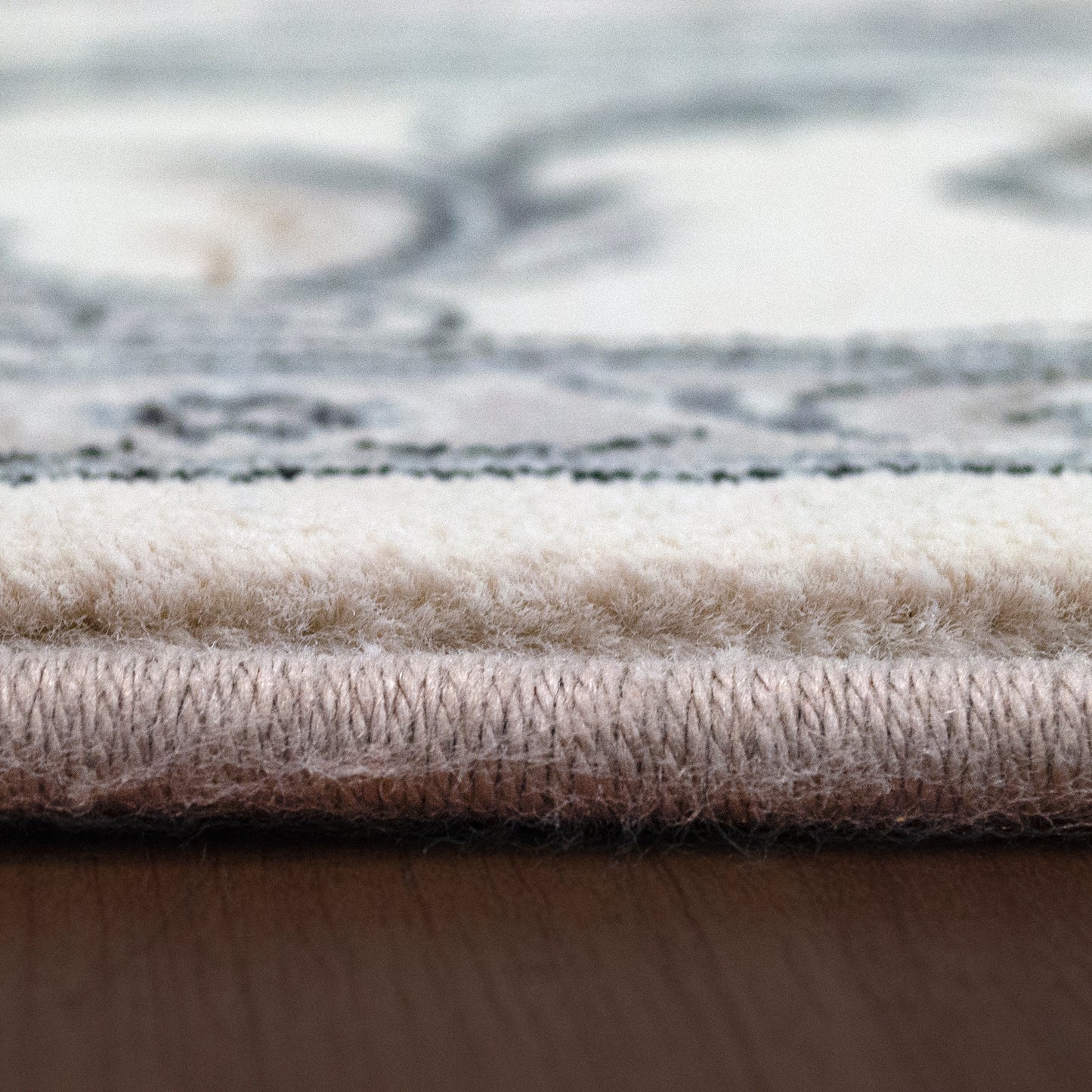 Ancient Garden Traditional Cream Classic Medium Pile Rug
