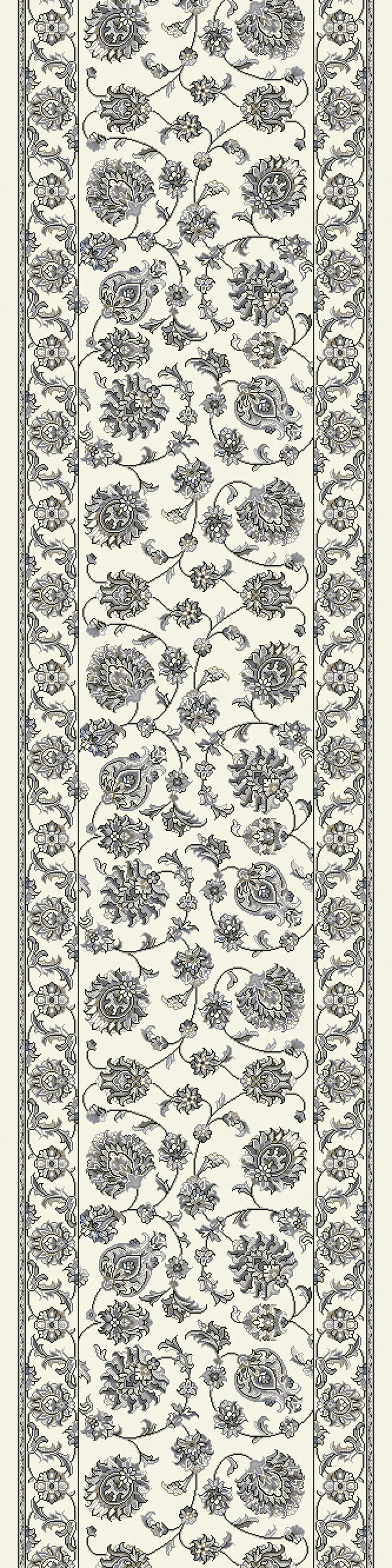 Ancient Garden Traditional Cream Classic Medium Pile Rug