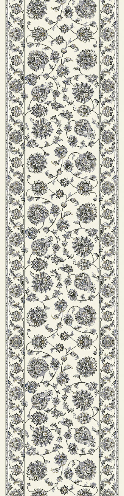 Ancient Garden Traditional Cream Classic Medium Pile Rug
