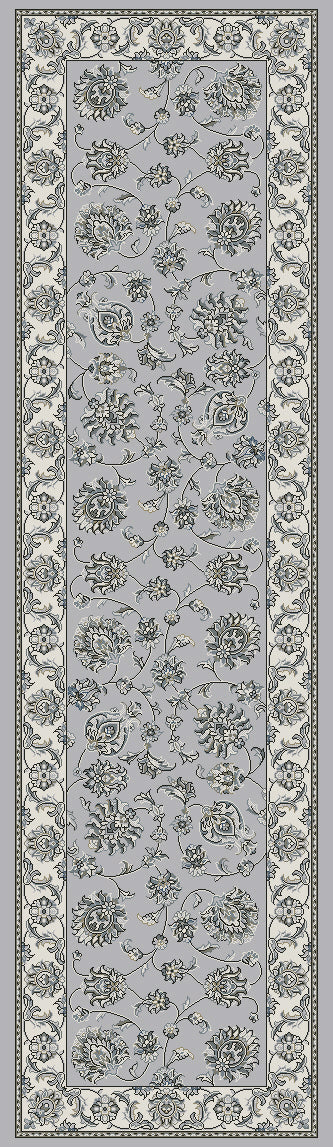ANCIENT GARDEN 57365 Soft Grey/Cream