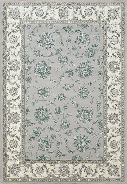ANCIENT GARDEN 57365 Soft Grey/Cream