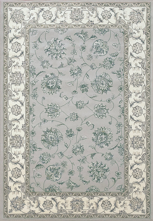 ANCIENT GARDEN 57365 Soft Grey/Cream