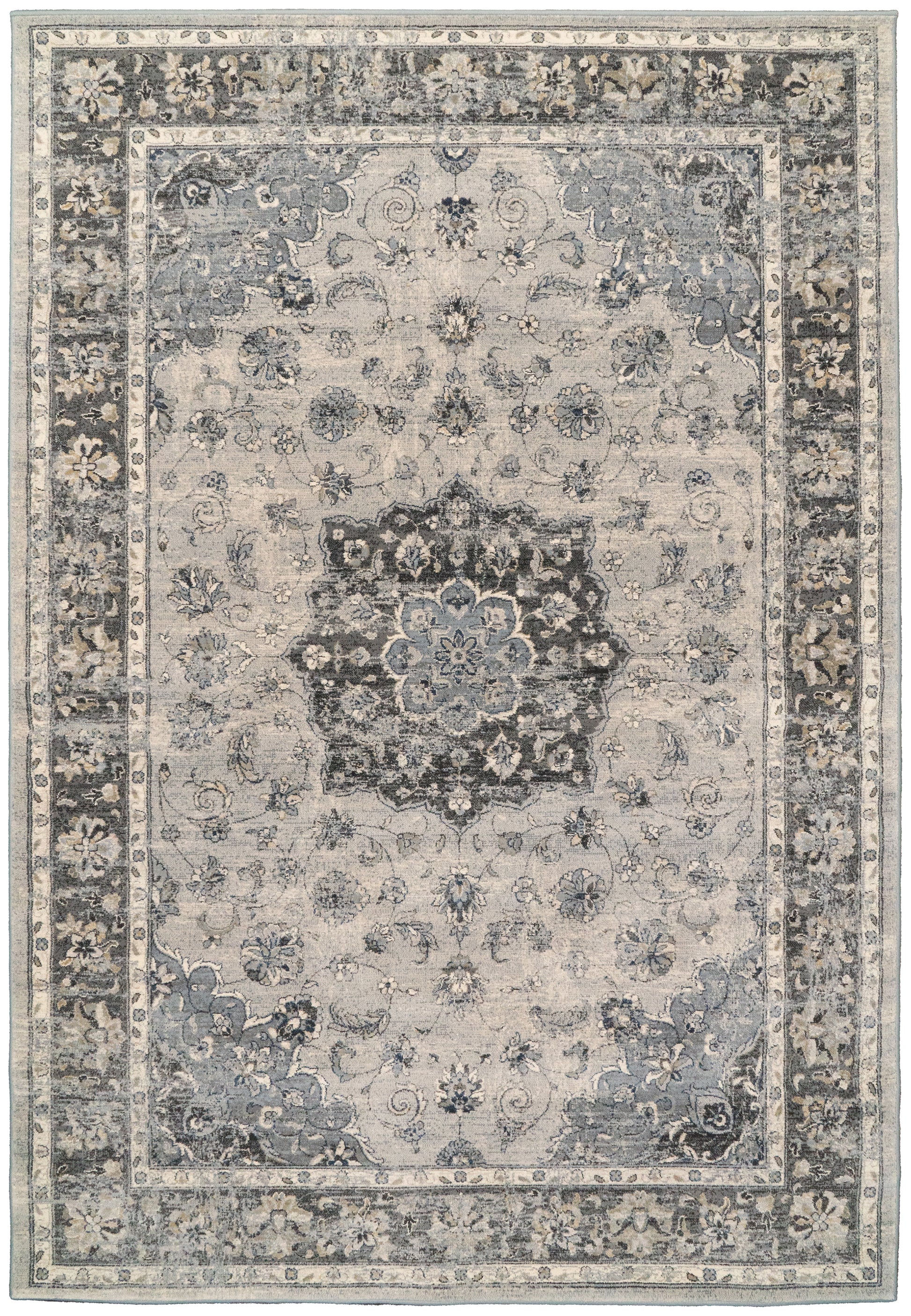 ANCIENT GARDEN 57559 Silver/Grey