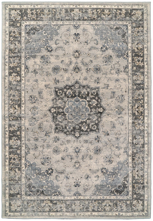 ANCIENT GARDEN 57559 Silver/Grey