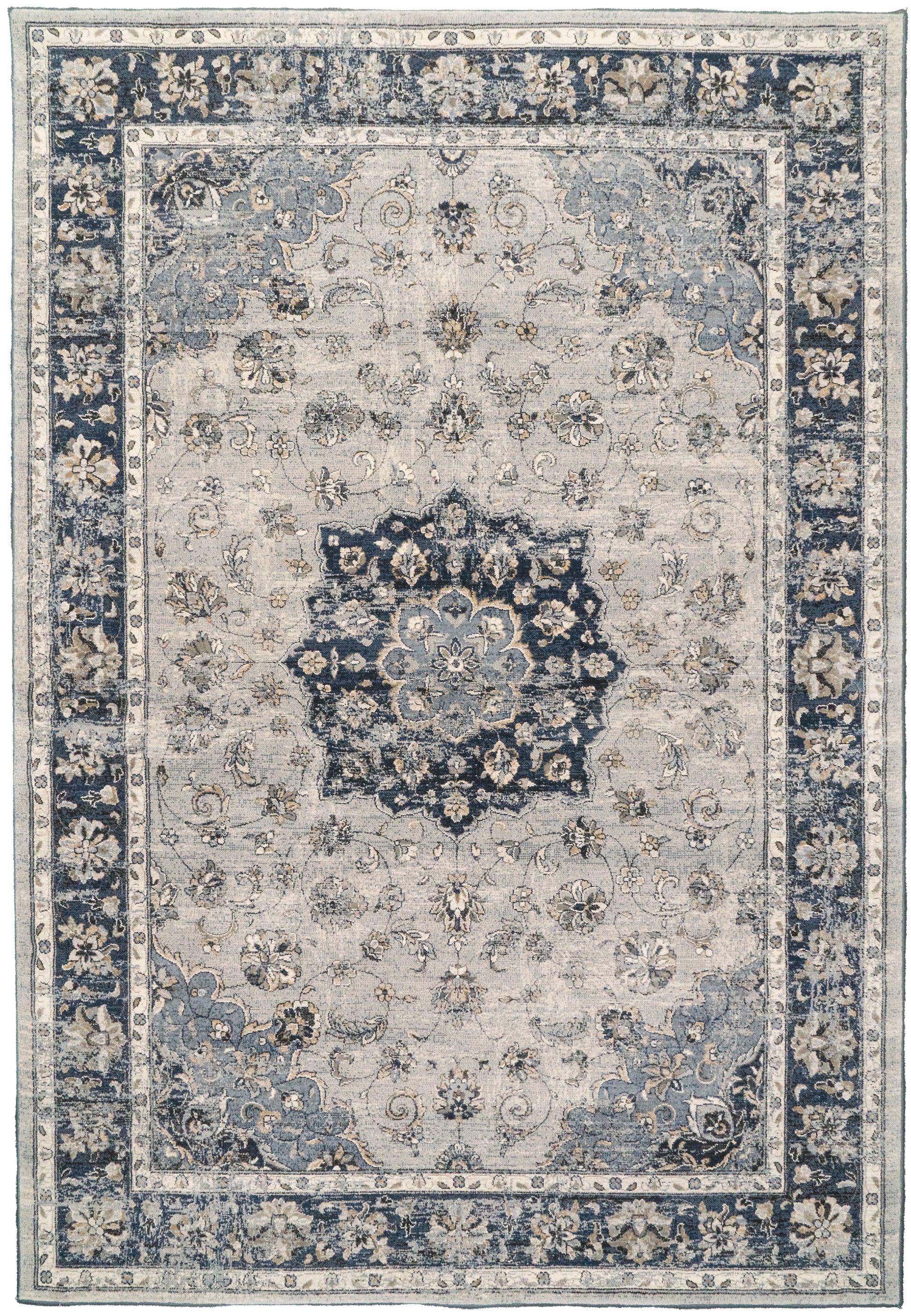 ANCIENT GARDEN 57559 Silver/Blue
