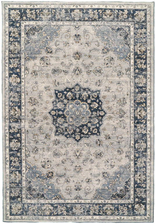 ANCIENT GARDEN 57559 Silver/Blue